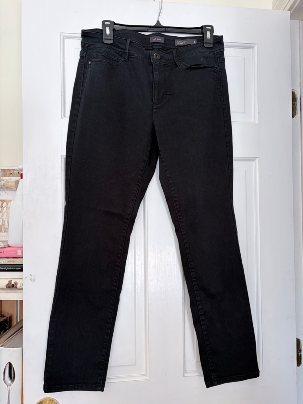 J. Jill Women Skinny Jeans - Black